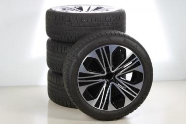Wheel and tire assemblies Set 19 - inch Alu PIRELLI E-Class 