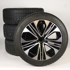 Winter Wheel and Tire Package Alloy 19 Inch with Continental Tires for E-Class 214, Original Mercedes-Benz