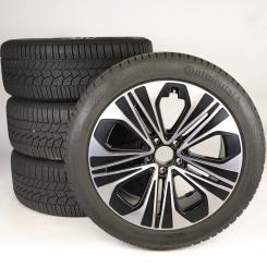 Winter Wheel and Tire Package Alloy 19 Inch with Continental Tires for E-Class 214, Original Mercedes-Benz
