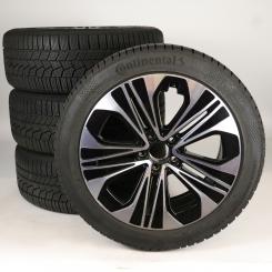 Winter Wheel and Tire Package Alloy 19 Inch with Continental Tires for E-Class 214, Original Mercedes-Benz