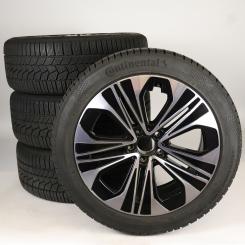 Winter Wheel and Tire Package Alloy 19 Inch with Continental Tires for E-Class 214, Original Mercedes-Benz