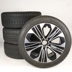 Winter Wheel and Tire Package Alloy 19 Inch with Continental Tires for E-Class 214, Original Mercedes-Benz