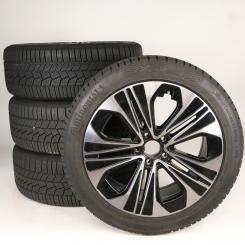 Winter Wheel and Tire Package Alloy 19 Inch with Continental Tires for E-Class 214, Original Mercedes-Benz