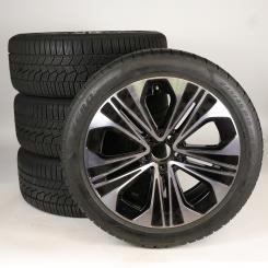 Winter Wheel and Tire Package Alloy 19 Inch with Continental Tires for E-Class 214, Original Mercedes-Benz