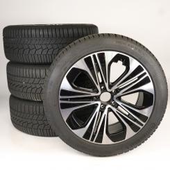 Winter Wheel and Tire Package Alloy 19 Inch with Continental Tires for E-Class 214, Original Mercedes-Benz