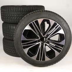 Winter Wheel and Tire Package Alloy 19 Inch with Continental Tires for E-Class 214, Original Mercedes-Benz