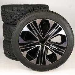 Winter Wheel and Tire Package Alloy 19 Inch with Continental Tires for E-Class 214, Original Mercedes-Benz