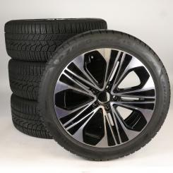 Winter Wheel and Tire Package Alloy 19 Inch with Continental Tires for E-Class 214, Original Mercedes-Benz