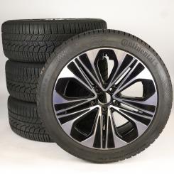 Winter Wheel and Tire Package Alloy 19 Inch with Continental Tires for E-Class 214, Original Mercedes-Benz