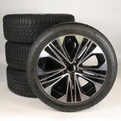 Winter Wheel and Tire Package Alloy 19 Inch with Continental Tires for E-Class 214, Original Mercedes-Benz