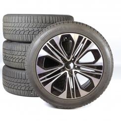 Winter Wheel and Tire Package Alloy 19 Inch with Continental Tires for E-Class 214, Original Mercedes-Benz