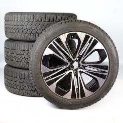 Winter Wheel and Tire Package Alloy 19 Inch with Continental Tires for E-Class 214, Original Mercedes-Benz