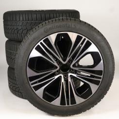 Winter Wheel and Tire Package Alloy 19 Inch with Continental Tires for E-Class 214, Original Mercedes-Benz