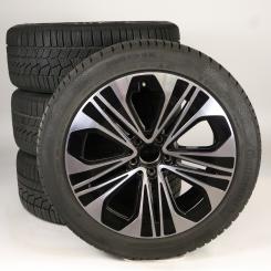 Winter Wheel and Tire Package Alloy 19 Inch with Continental Tires for E-Class 214, Original Mercedes-Benz