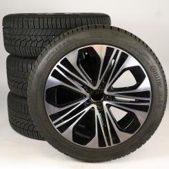 Winter Wheel and Tire Package Alloy 19 Inch with Continental Tires for E-Class 214, Original Mercedes-Benz