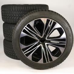 Winter Wheel and Tire Package Alloy 19 Inch with Continental Tires for E-Class 214, Original Mercedes-Benz