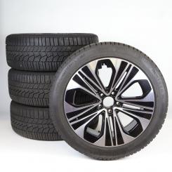 Winter Wheel and Tire Package Alloy 19 Inch with Continental Tires for E-Class 214, Original Mercedes-Benz