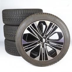 Winter Wheel and Tire Package Alloy 19 Inch with Continental Tires for E-Class 214, Original Mercedes-Benz