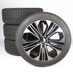 Winter Wheel and Tire Package Alloy 19 Inch with Continental Tires for E-Class 214, Original Mercedes-Benz