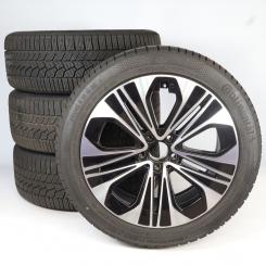 Winter Wheel and Tire Package Alloy 19 Inch with Continental Tires for E-Class 214, Original Mercedes-Benz