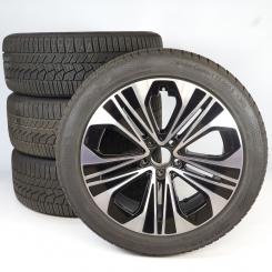 Winter Wheel and Tire Package Alloy 19 Inch with Continental Tires for E-Class 214, Original Mercedes-Benz