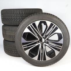 Winter Wheel and Tire Package Alloy 19 Inch with Continental Tires for E-Class 214, Original Mercedes-Benz