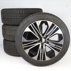 Winter Wheel and Tire Package Alloy 19 Inch with Continental Tires for E-Class 214, Original Mercedes-Benz