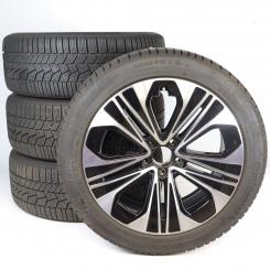 Winter Wheel and Tire Package Alloy 19 Inch with Continental Tires for E-Class 214, Original Mercedes-Benz