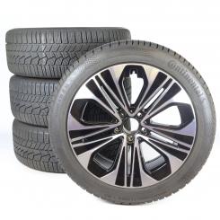 Winter Wheel and Tire Package Alloy 19 Inch with Continental Tires for E-Class 214, Original Mercedes-Benz