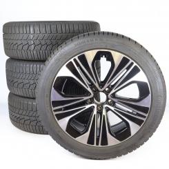 Winter Wheel and Tire Package Alloy 19 Inch with Continental Tires for E-Class 214, Original Mercedes-Benz