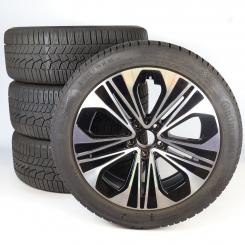 Winter Wheel and Tire Package Alloy 19 Inch with Continental Tires for E-Class 214, Original Mercedes-Benz