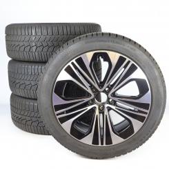 Winter Wheel and Tire Package Alloy 19 Inch with Continental Tires for E-Class 214, Original Mercedes-Benz