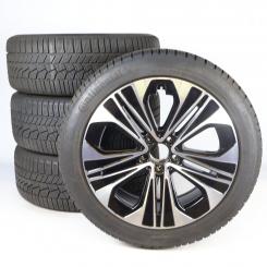 Winter Wheel and Tire Package Alloy 19 Inch with Continental Tires for E-Class 214, Original Mercedes-Benz