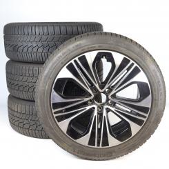 Winter Wheel and Tire Package Alloy 19 Inch with Continental Tires for E-Class 214, Original Mercedes-Benz
