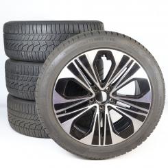 Winter Wheel and Tire Package Alloy 19 Inch with Continental Tires for E-Class 214, Original Mercedes-Benz