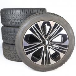 Winter Wheel and Tire Package Alloy 19 Inch with Continental Tires for E-Class 214, Original Mercedes-Benz