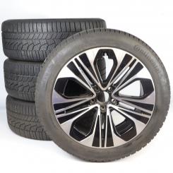Winter Wheel and Tire Package Alloy 19 Inch with Continental Tires for E-Class 214, Original Mercedes-Benz
