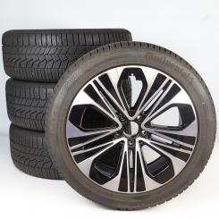 Winter Wheel and Tire Package Alloy 19 Inch with Continental Tires for E-Class 214, Original Mercedes-Benz