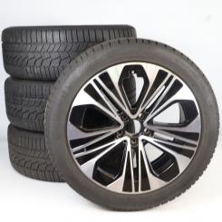 Winter Wheel and Tire Package Alloy 19 Inch with Continental Tires for E-Class 214, Original Mercedes-Benz