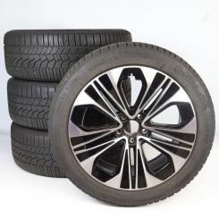 Winter Wheel and Tire Package Alloy 19 Inch with Continental Tires for E-Class 214, Original Mercedes-Benz