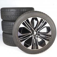 Winter Wheel and Tire Package Alloy 19 Inch with Continental Tires for E-Class 214, Original Mercedes-Benz