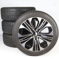 Winter Wheel and Tire Package Alloy 19 Inch with Continental Tires for E-Class 214, Original Mercedes-Benz