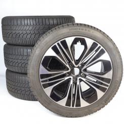 Winter Wheel and Tire Package Alloy 19 Inch with Continental Tires for E-Class 214, Original Mercedes-Benz