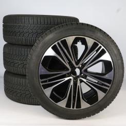 Winter Wheel and Tire Package Alloy 19 Inch with Continental Tires for E-Class 214, Original Mercedes-Benz