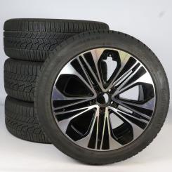 Winter Wheel and Tire Package Alloy 19 Inch with Continental Tires for E-Class 214, Original Mercedes-Benz
