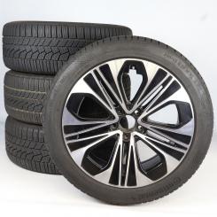 Winter Wheel and Tire Package Alloy 19 Inch with Continental Tires for E-Class 214, Original Mercedes-Benz