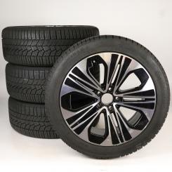 Winter Wheel and Tire Package Alloy 19 Inch with Continental Tires for E-Class 214, Original Mercedes-Benz