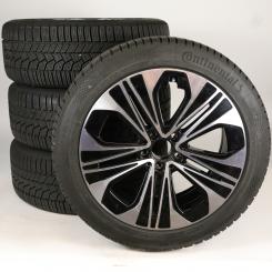 Winter Wheel and Tire Package Alloy 19 Inch with Continental Tires for E-Class 214, Original Mercedes-Benz