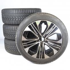 Winter Wheel and Tire Package Alloy 19 Inch with Continental Tires for E-Class 214, Original Mercedes-Benz