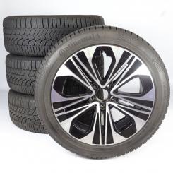 Winter Wheel and Tire Package Alloy 19 Inch with Continental Tires for E-Class 214, Original Mercedes-Benz